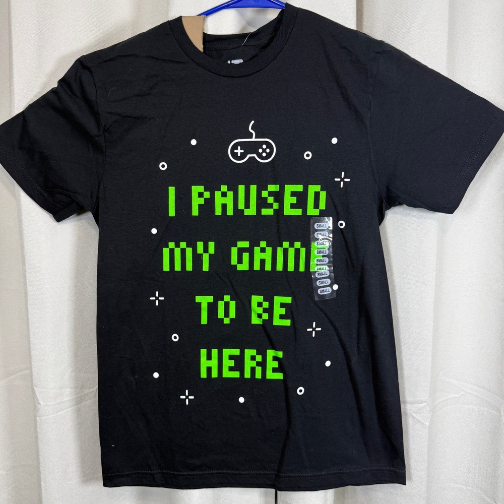 Gaming Short Sleeve T-Shirt MensSZ Small
